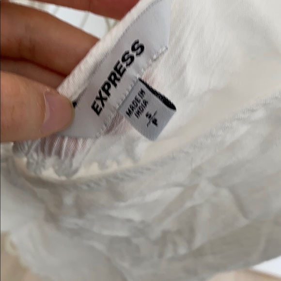 EXPRESS Flutter Sleeve Top - Picture 11 of 11